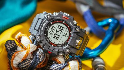 Casio launches updated Casio G-Shock Mudman – and it's tougher than ever