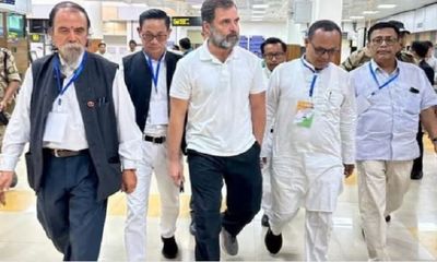 Rahul Gandhi to take chopper to violence-hit Churachandpur after convoy stopped by Police in Manipur