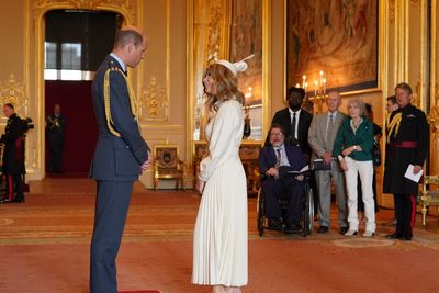 Kate Garraway reveals Prince William asked after Derek Draper while awarding her MBE: ‘He burst into tears’