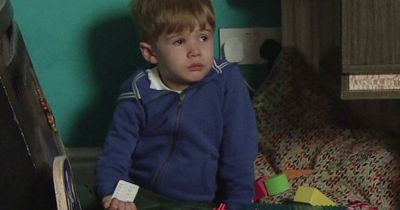 Horror Coronation Street toddler death fears as Bertie overdoses on antidepressants