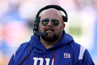 Giants’ Brian Daboll: ‘We believe everything starts up front’