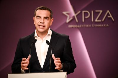 Greek leftist leader Alexis Tsipras quits as Syriza party head