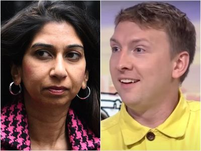 Joe Lycett tells Suella Braverman to ‘ignore the haters’ as Rwanda deal blocked by court