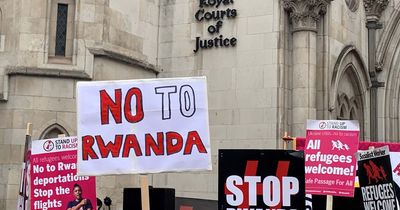 Policy to send asylum seekers to Rwanda is 'unlawful', court rules