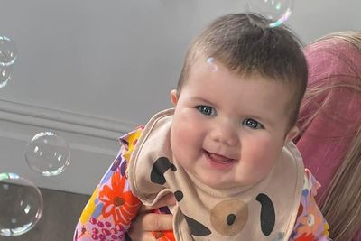 Parents of baby girl who died in crash outside hospital say they will ‘always remember her smile’