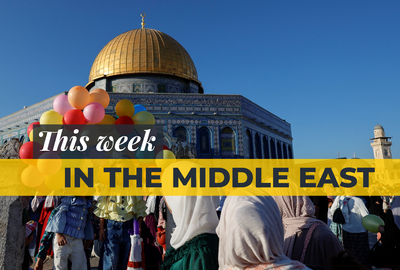 Middle East roundup: Eid festivities mark final Hajj rites