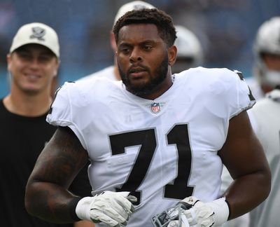 Raiders OL Justin Herron a name to watch during 2023 season