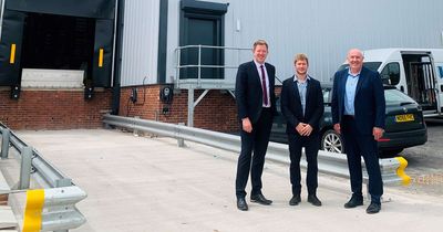 Door supplier opens new warehouse with £1m Lloyds backing
