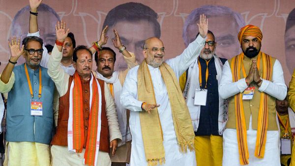Congress launching Rahul Gandhi for last 20 years: Amit Shah
