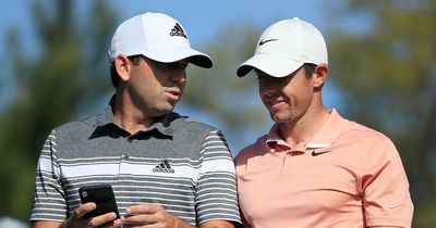 Graeme McDowell wants to see Rory McIlroy and Sergio Garcia partner at Ryder Cup