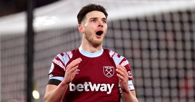 Liam Gallagher delivers savage Declan Rice swipe as Arsenal beat Man City to £105m transfer