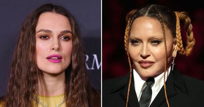 Keira Knightley came to Madonna's defence over awful 'ageing' comments