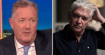 Piers Morgan reveals fears for 'struggling' Phillip Schofield after affair scandal
