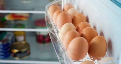 Head chef shares 'best place' to store eggs for 'perfect level of protection'