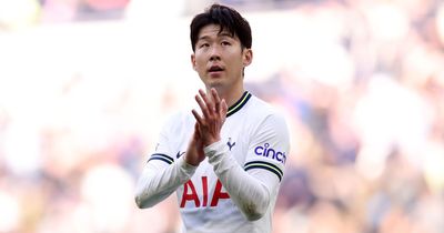 Son Heung-min officially one year younger as Tottenham star's age CHANGES overnight