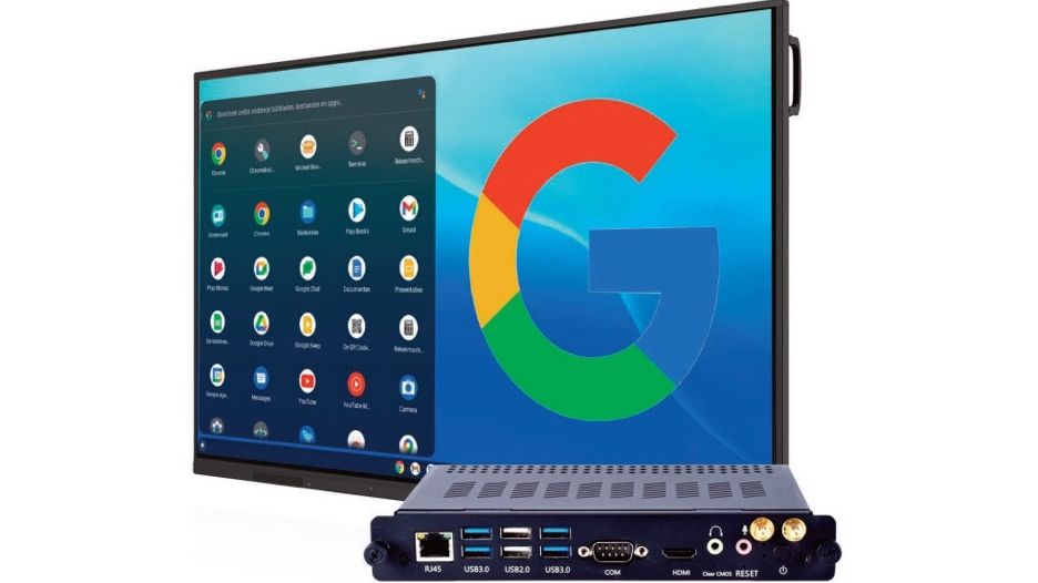 LG to Launch New ChromeOS PC for Createboard…