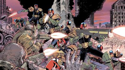 Legendary sci-fi comic 2000 AD is temporarily merging with one of its predecessors
