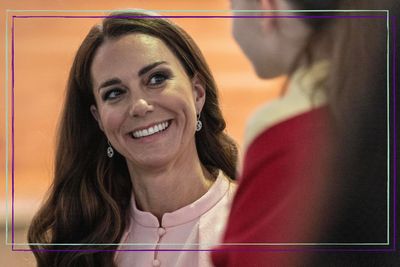 School children ask Kate Middleton a cheeky question during royal visit and her response is honest