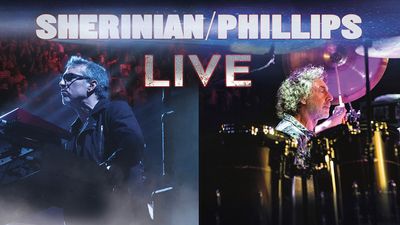 Derek Sherinian and Simon Phillips announce new live album