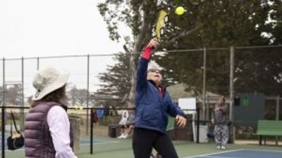 Pickleball: obscure sport ‘will be bigger than golf in 5 years’
