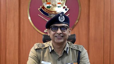 Shankar Jiwal appointed as Tamil Nadu’s new Director General of Police