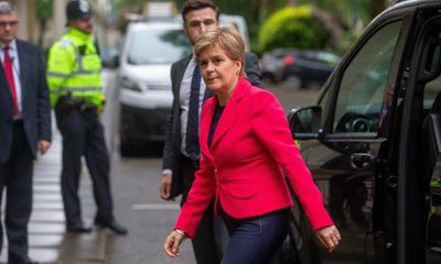 Nicola Sturgeon: Scotland had ‘no set plan’ to deal with Covid-style pandemic