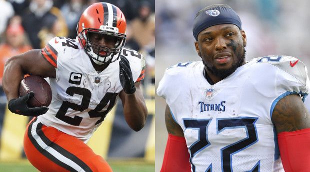 Hassan Haskins on joining Derrick Henry in Tennessee Titans backfield