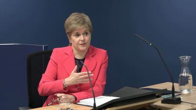 'Not a soapbox': Nicola Sturgeon told off for Brexit comment at Covid inquiry