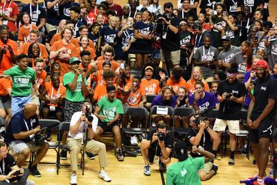 Elite youth basketball camp to take place during NBA summer league, WNBA All-Star Weekend