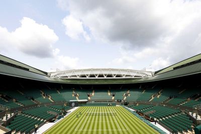 Culture secretary confident players won’t breach neutrality rules at Wimbledon