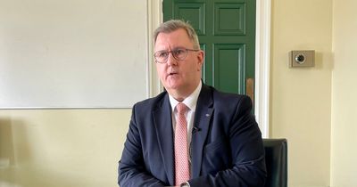 DUP leader Sir Jeffrey Donaldson warns return of devolved government at Stormont not inevitable