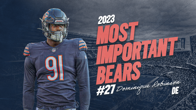 30 Most Important Bears of 2023: No. 27 Dominique Robinson
