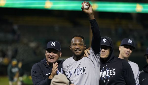 What are the odds? A Yankees pitcher throws a prized rarity: the perfect  game