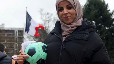 French court upholds ban on Islamic veils during football matches