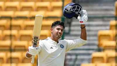 Duleep Trophy: Harshit Rana eyes development as all-rounder after impressing with bat and ball