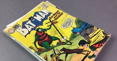 Glasgow auction house puts rare collection of DC superhero comics under the hammer