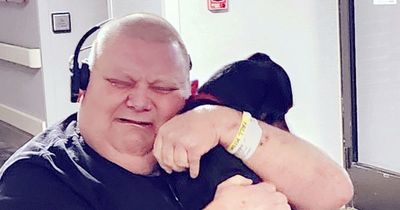 Man whose dog ran away while he was in a coma is reunited with the pup thanks to Facebook plea