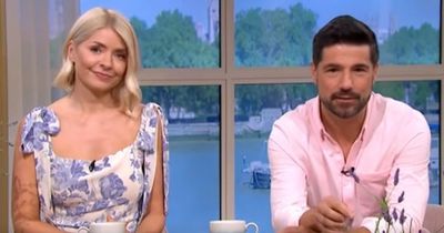 Holly Willoughby left in awe of 'beautiful' Welsh lavender fields as This Morning broadcasts from Gower
