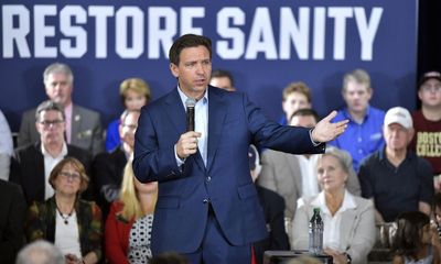 DeSantis says as US president he would eliminate IRS and other agencies