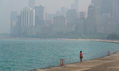 Extreme heatwaves continue to grip US as millions under heat and air quality alerts – as it happened