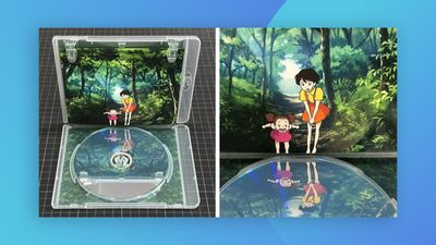 The internet still can't get over this Studio Ghibli DVD optical illusion