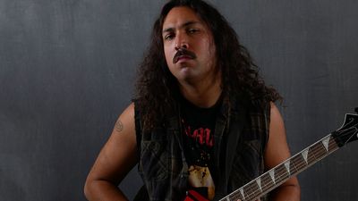 How Drain’s Cody Chavez made one of this year’s finest hardcore albums using an arsenal of Jackson Dinkys – and an LTD that got run over by a car