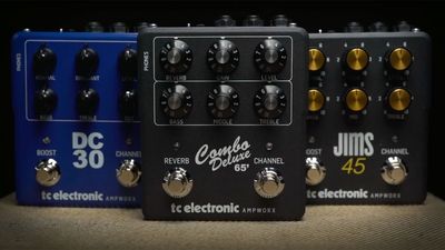 TC Electronic’s first guitar amp modeler pedals package classic Fender, Marshall and Vox tones with Celestion IRs – for under $150