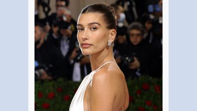 Hailey Bieber's white backless dress is causing the stir and this is why