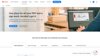 Adobe Acrobat Sign review