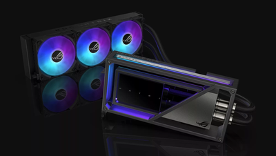 Unmodified Overclock Sees Asus ROG Matrix RTX 4090 Approach 4 GHz
