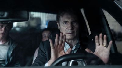 Liam Neeson's car – and family – will explode if he stops driving in new Retribution trailer