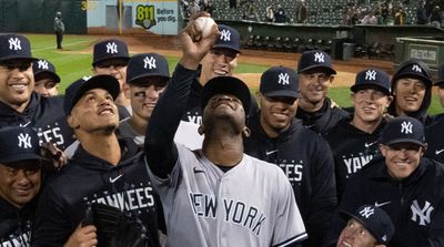 Yankees’ Domingo German Makes History With Perfect Game