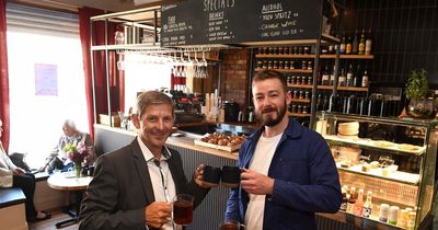 Tea merchant opens Newcastle cafe with help from finance firm