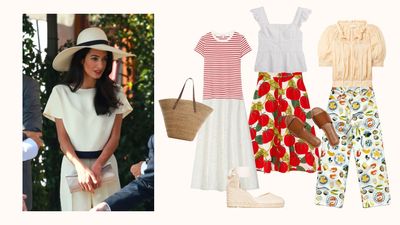 Why the Tomato Girl Summer Trend is chicer than it sounds and how to wear it like Amal Clooney for grown-up sophistication this summer